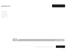 Tablet Screenshot of freemanplat.com